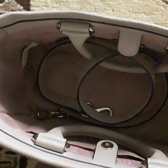 Gray Kate Spade Leather purse with crossbody strap - Picture 5 of 5